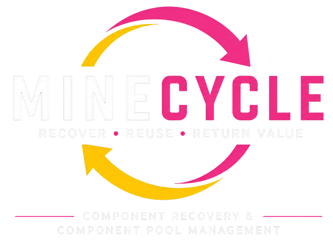 MineCycle header logo